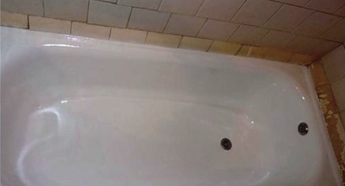 Реставрация ванны жидким акрилом | Ногинск